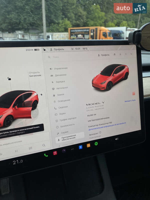 Позашляховик / Кросовер Tesla Model Y 2022 в Хмельницькому