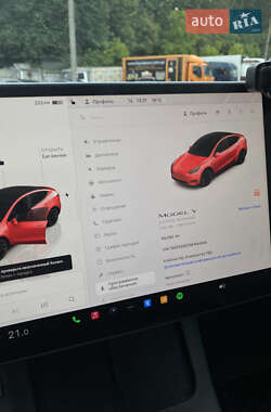 Внедорожник / Кроссовер Tesla Model Y 2022 в 