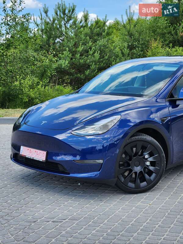 Внедорожник / Кроссовер Tesla Model Y 2022 в Львове
