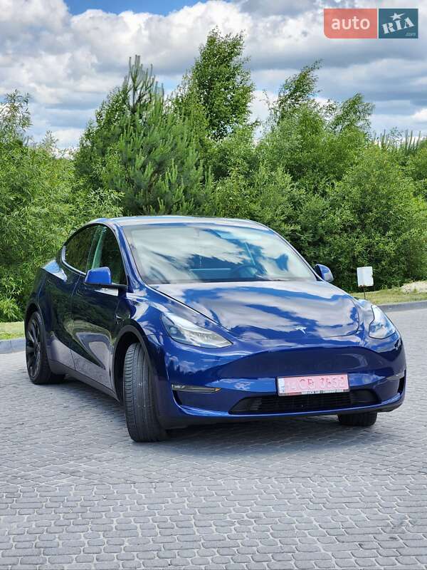 Внедорожник / Кроссовер Tesla Model Y 2022 в Львове