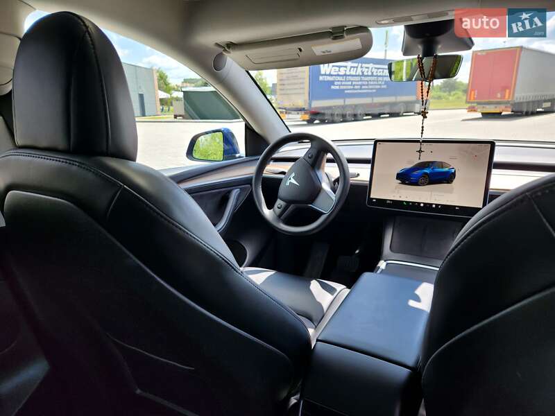 Внедорожник / Кроссовер Tesla Model Y 2022 в Львове