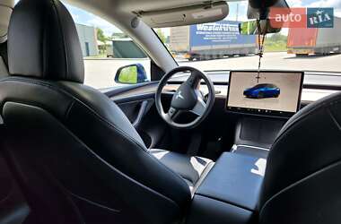 Внедорожник / Кроссовер Tesla Model Y 2022 в 
