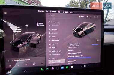 Внедорожник / Кроссовер Tesla Model Y 2022 в 
