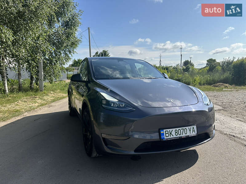 Внедорожник / Кроссовер Tesla Model Y 2023 в Ровно