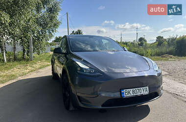 Позашляховик / Кросовер Tesla Model Y 2023 в 