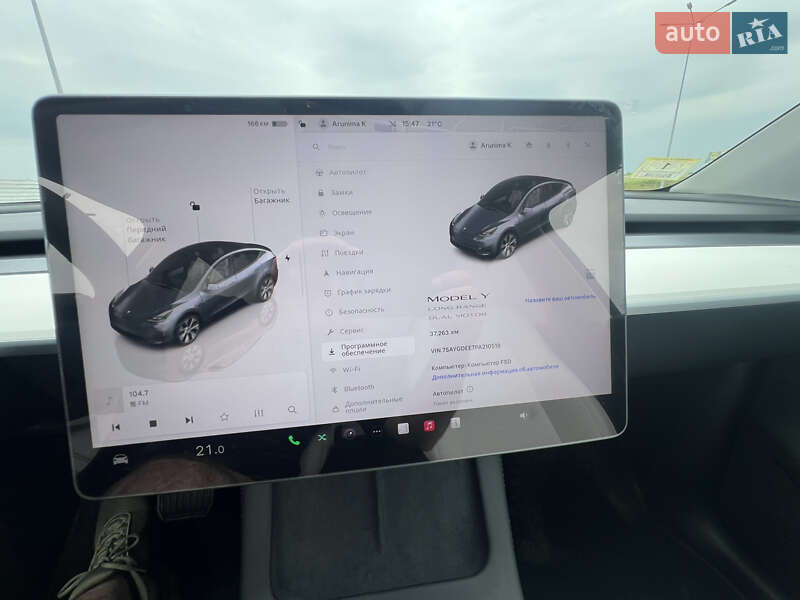 Внедорожник / Кроссовер Tesla Model Y 2023 в Львове фото 24 Внедорожник / Кроссовер Tesla Model Y 2023 в Львове