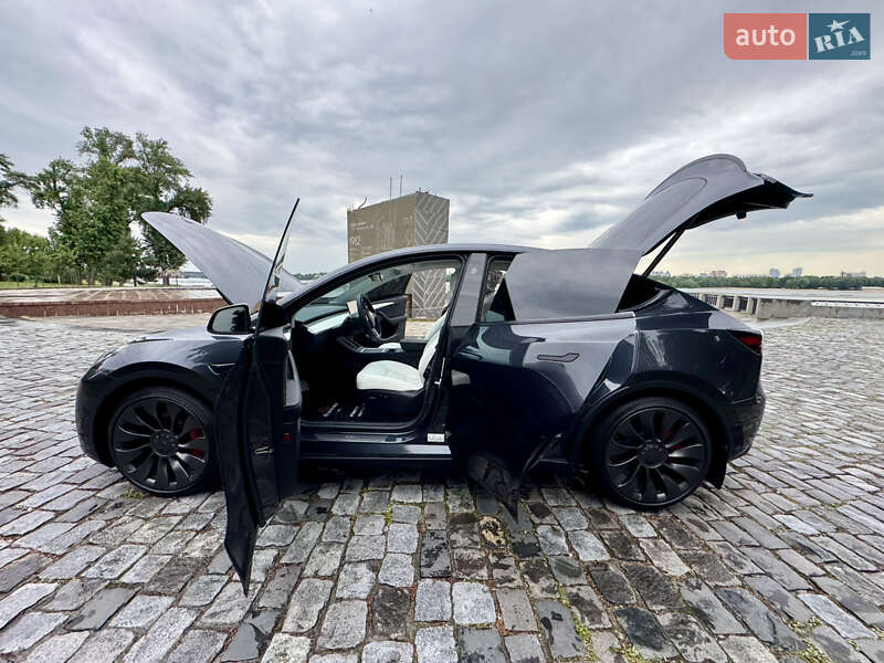 Внедорожник / Кроссовер Tesla Model Y 2024 в Киеве