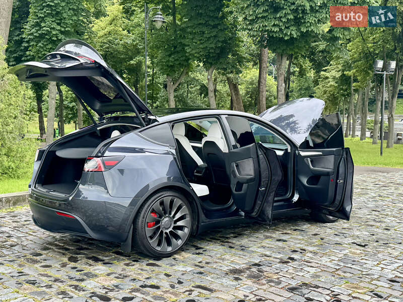 Внедорожник / Кроссовер Tesla Model Y 2024 в Киеве