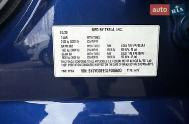 Внедорожник / Кроссовер Tesla Model Y 2020 в 