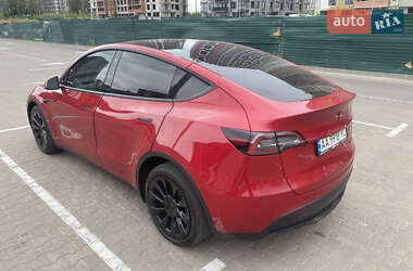 Внедорожник / Кроссовер Tesla Model Y 2021 в 