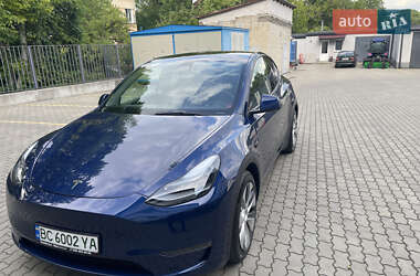 Внедорожник / Кроссовер Tesla Model Y 2020 в 
