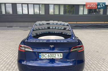 Внедорожник / Кроссовер Tesla Model Y 2020 в 
