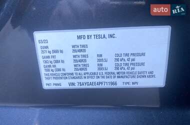 Внедорожник / Кроссовер Tesla Model Y 2023 в 