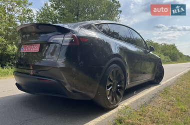 Внедорожник / Кроссовер Tesla Model Y 2021 в 