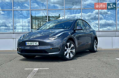 Внедорожник / Кроссовер Tesla Model Y 2023 в 