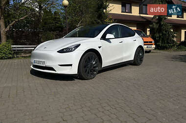Внедорожник / Кроссовер Tesla Model Y 2020 в Львове