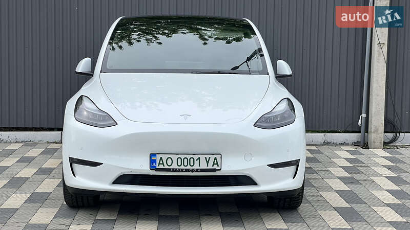 Внедорожник / Кроссовер Tesla Model Y 2022 в Ужгороде
