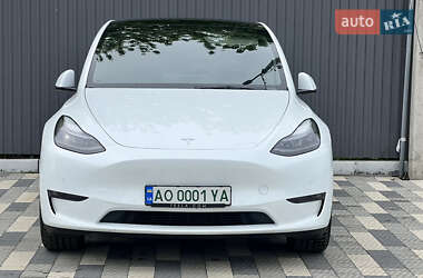 Внедорожник / Кроссовер Tesla Model Y 2022 в 