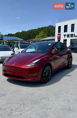 Внедорожник / Кроссовер Tesla Model Y 2024 в 