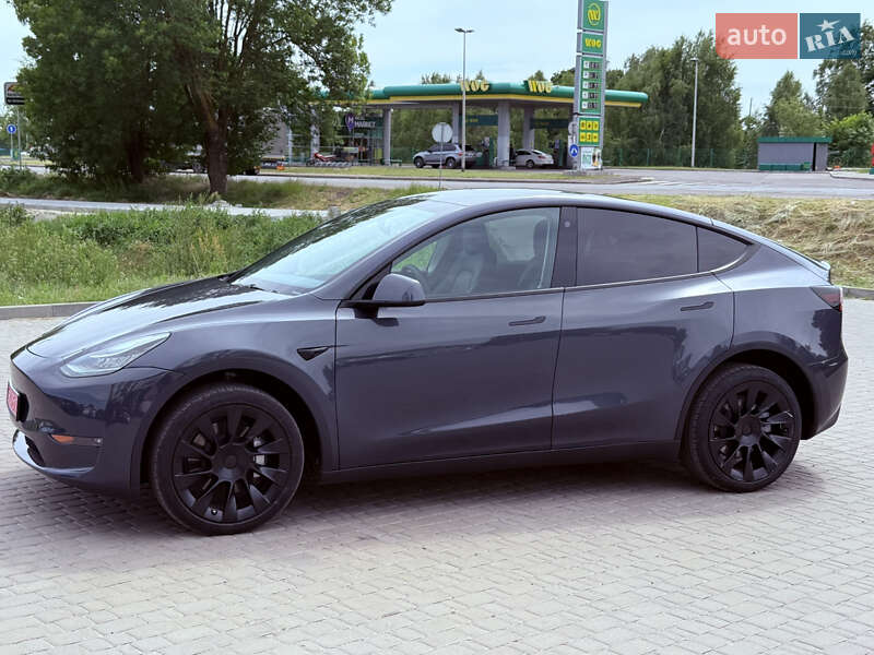 Внедорожник / Кроссовер Tesla Model Y 2022 в 