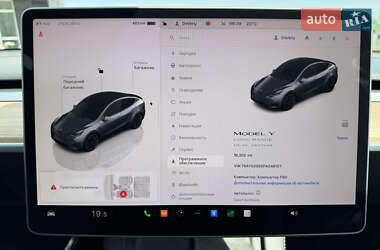 Внедорожник / Кроссовер Tesla Model Y 2022 в 