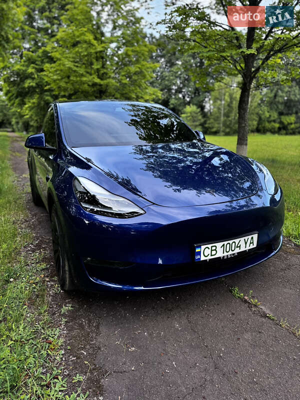 Внедорожник / Кроссовер Tesla Model Y 2024 в 