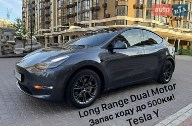 Внедорожник / Кроссовер Tesla Model Y 2021 в Киеве