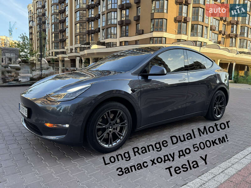 Внедорожник / Кроссовер Tesla Model Y 2021 в 