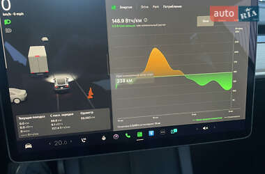 Внедорожник / Кроссовер Tesla Model Y 2022 в 