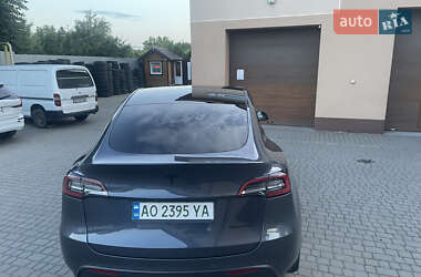 Внедорожник / Кроссовер Tesla Model Y 2022 в 