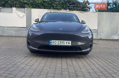 Внедорожник / Кроссовер Tesla Model Y 2022 в 