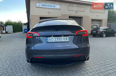 Внедорожник / Кроссовер Tesla Model Y 2022 в 