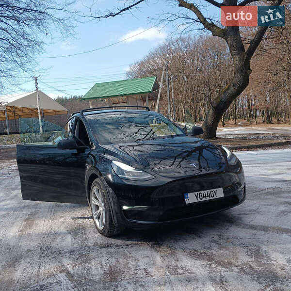 Внедорожник / Кроссовер Tesla Model Y 2020 в Львове