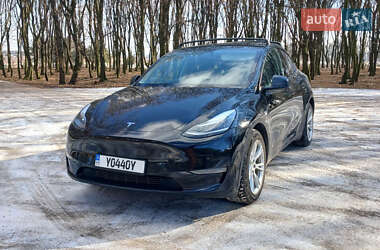 Внедорожник / Кроссовер Tesla Model Y 2020 в 