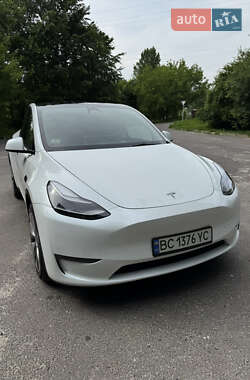 Внедорожник / Кроссовер Tesla Model Y 2023 в 