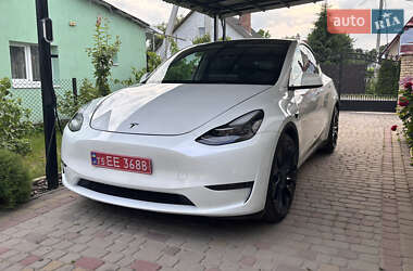 Внедорожник / Кроссовер Tesla Model Y 2020 в 