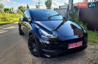 Внедорожник / Кроссовер Tesla Model Y 2022 в 