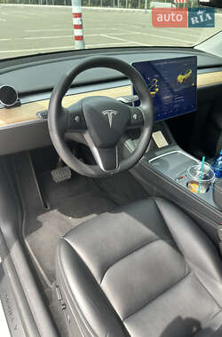 Внедорожник / Кроссовер Tesla Model Y 2021 в 