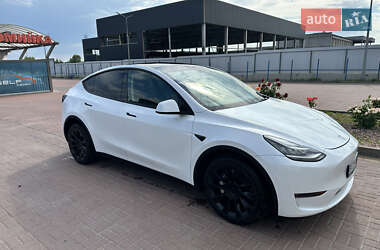 Позашляховик / Кросовер Tesla Model Y 2023 в 