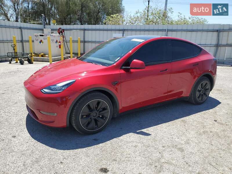 Внедорожник / Кроссовер Tesla Model Y 2021 в 