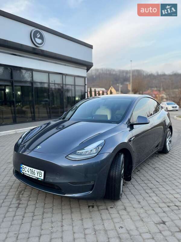 Внедорожник / Кроссовер Tesla Model Y 2020 в Львове