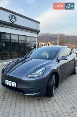 Внедорожник / Кроссовер Tesla Model Y 2020 в 