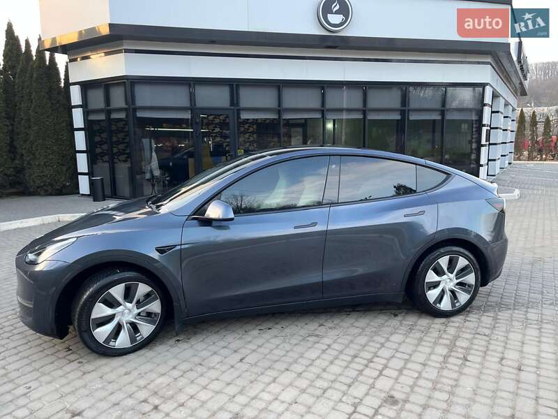 Внедорожник / Кроссовер Tesla Model Y 2020 в Львове