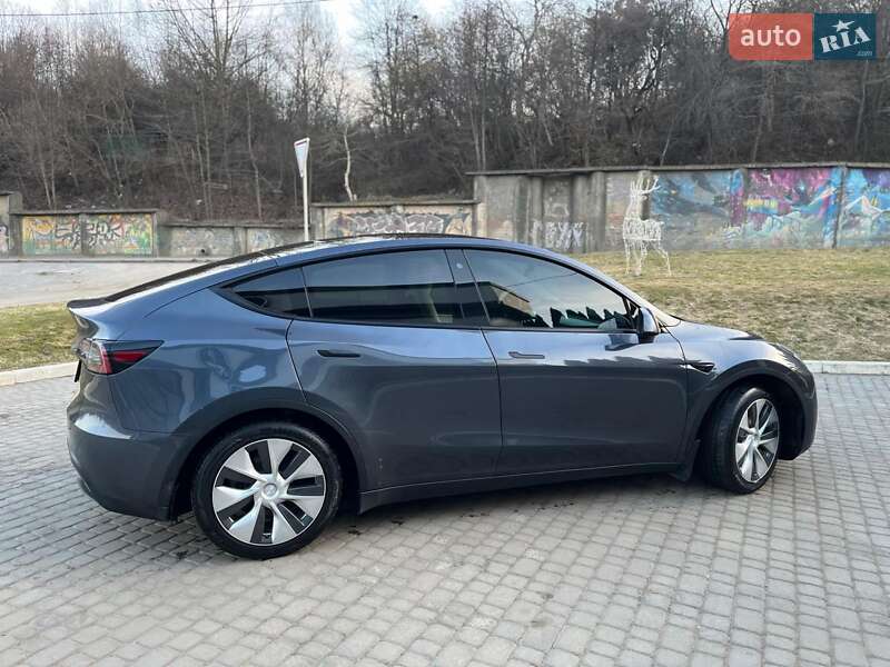 Внедорожник / Кроссовер Tesla Model Y 2020 в Львове