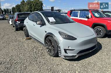 Позашляховик / Кросовер Tesla Model Y 2021 в Луцьку
