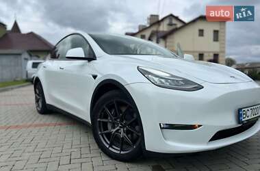 Позашляховик / Кросовер Tesla Model Y 2021 в Львові