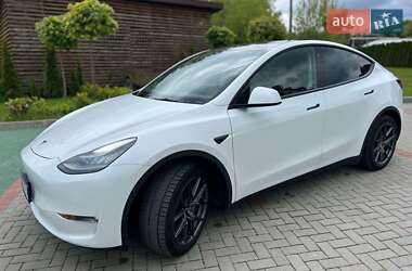 Внедорожник / Кроссовер Tesla Model Y 2021 в 