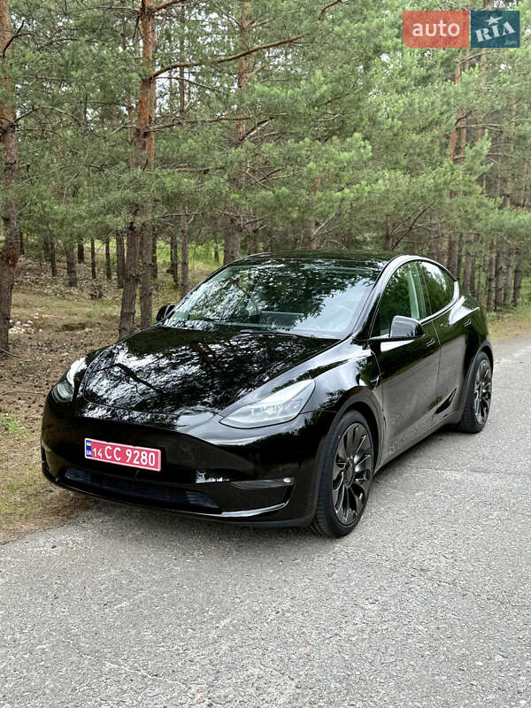 Внедорожник / Кроссовер Tesla Model Y 2022 в Киеве