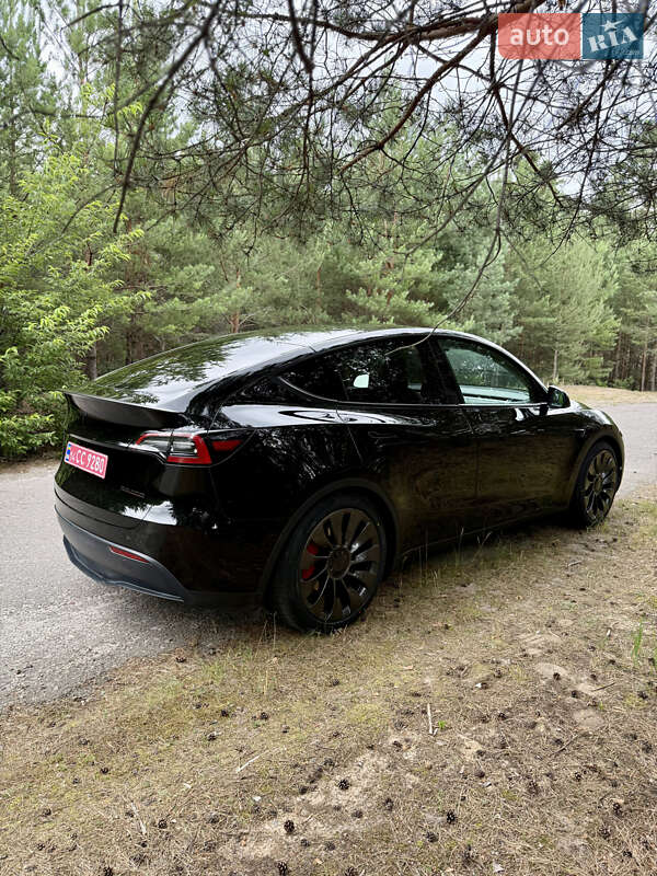 Внедорожник / Кроссовер Tesla Model Y 2022 в Киеве