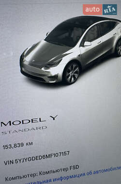 Внедорожник / Кроссовер Tesla Model Y 2021 в 